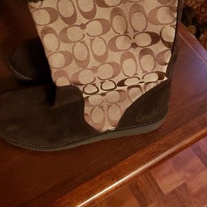 Coach Boots
